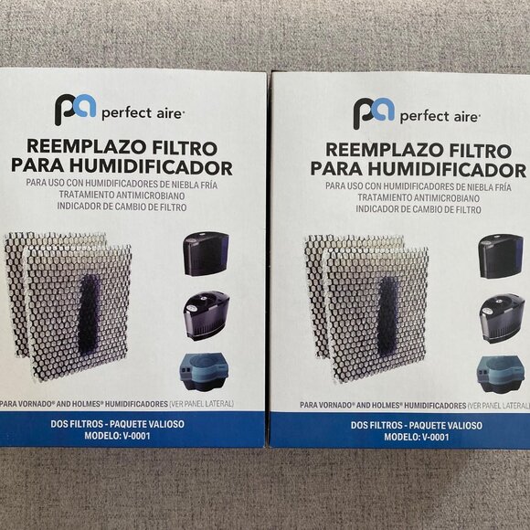 Replacement Humidifier Filters Model V-0001 Vornado Holmes Perfect Aire, 4 Pack - Picture 2 of 4